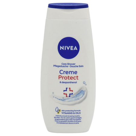 Sampon Si Gel De Dus - Gel de Dus, Nivea, 250 ml Creme Protect Dexpanthenol