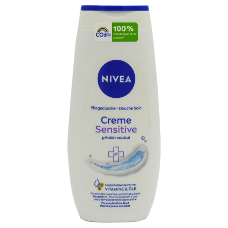 Geluri De Dus - Gel de Dus, Nivea, 250 ml Creme Sensitive