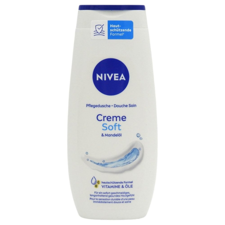 Geluri De Dus - Gel de Dus, Nivea, 250 ml Creme Soft
