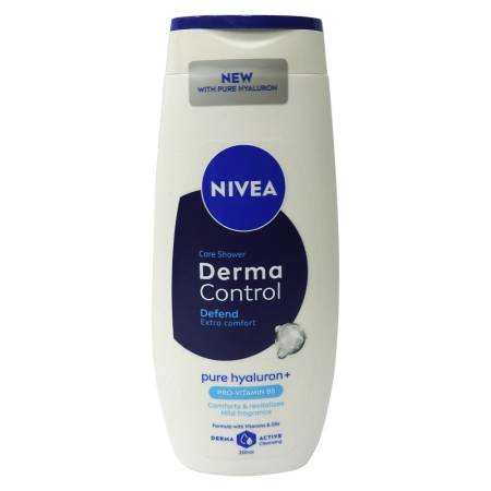 Sampon Si Gel De Dus - Gel de Dus, Nivea, 250 ml Derma Control Defend