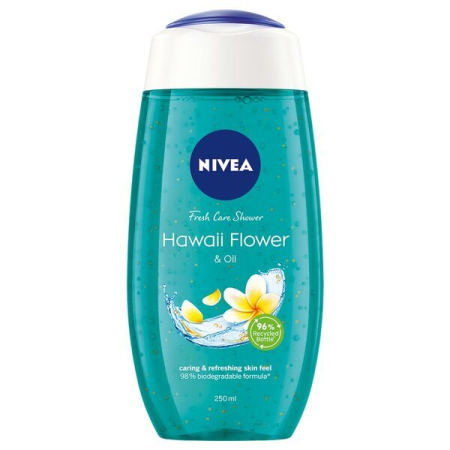 Geluri De Dus - Gel de Dus, Nivea, 250 ml Hawaii Flower