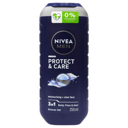 Geluri De Dus - Gel de Dus, Nivea, 250 ml Men Original Care