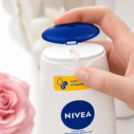 Gel de Dus, Nivea, 250 ml Rose [3]