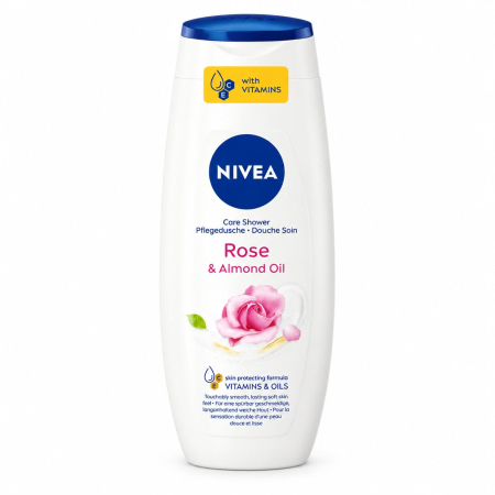 Sampon Si Gel De Dus - Gel de Dus, Nivea, 250 ml Rose
