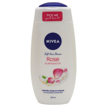 Gel de Dus, Nivea, 250 ml Rose [1]