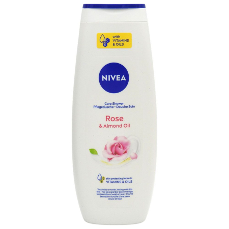 Sampon Si Gel De Dus - Gel de Dus, Nivea, 500 ml Care si Roses