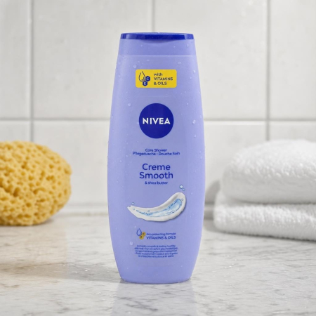 Gel de Dus, Nivea, 500 ml Creme Smooth [4]