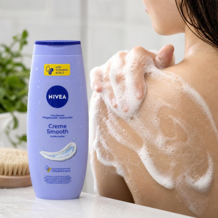 Gel de Dus, Nivea, 500 ml Creme Smooth [1]