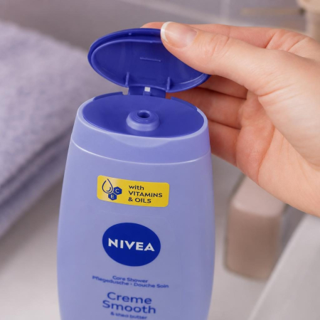 Gel de Dus, Nivea, 500 ml Creme Smooth [2]