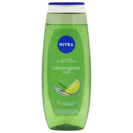Sampon Si Gel De Dus - Gel de Dus, Nivea, 500 ml Lemongrass si Oil
