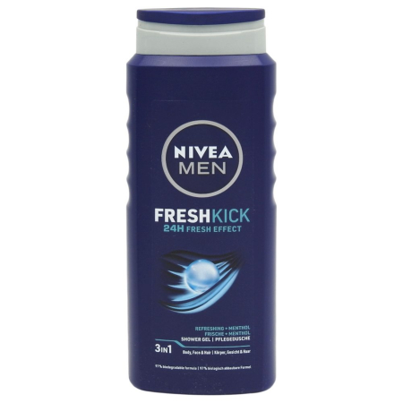 Geluri De Dus - Gel de Dus, Nivea, 500 ml Men Coolkick