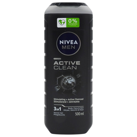 Geluri De Dus - Gel de Dus, NIVEA, Active, 500 ml
