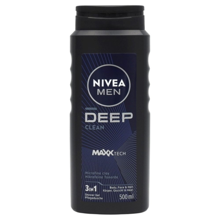Geluri De Dus - Gel de Dus, NIVEA, Deep, 500 ml