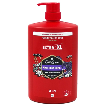 Sampon Si Gel De Dus - Gel de Dus, Old Spice,/Sampon 1 L 3in1 Nightpanther