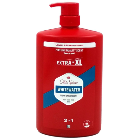 Sampon Si Gel De Dus - Gel de Dus, Old Spice,/Sampon 1 L 3in1 Whitewater