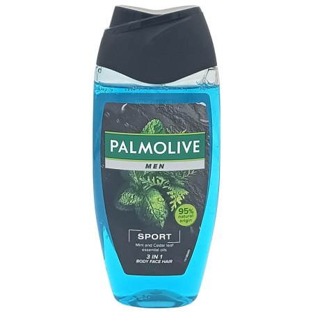 Sampon Si Gel De Dus - Gel de Dus, Palmolive, 220 ml Men Sport