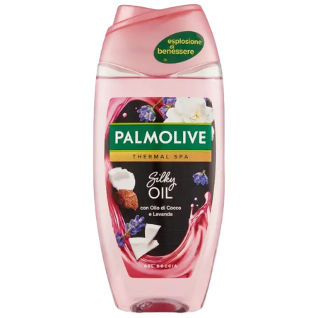 Sampon Si Gel De Dus - Gel de Dus, Palmolive, 220 ml Silky Oil