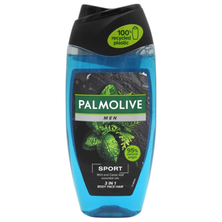 Geluri De Dus - Gel de Dus, Palmolive, 250 ml Men Sport