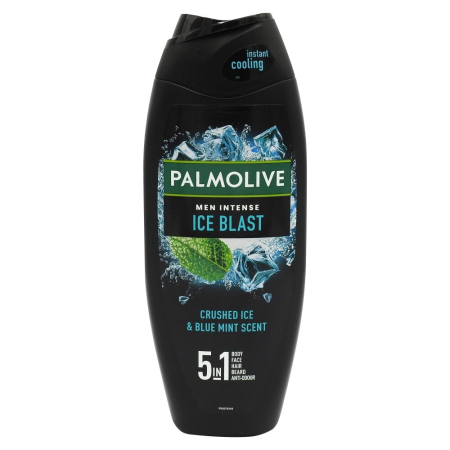 Sampon Si Gel De Dus - Gel de Dus, Palmolive, 500 ml Ice Blast 5in1