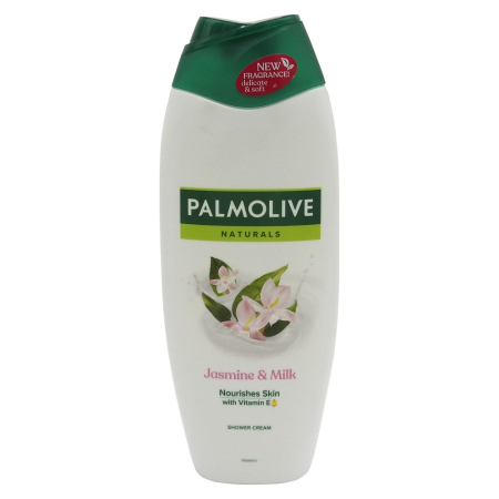 Sampon Si Gel De Dus - Gel de Dus, Palmolive, 500 ml Jasmine Milk