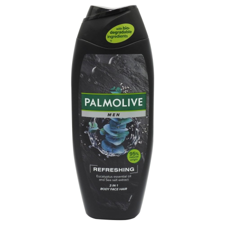 Sampon Si Gel De Dus - Gel de Dus, Palmolive, 500 ml Men Refreshing