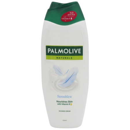 Sampon Si Gel De Dus - Gel de Dus, Palmolive, 500 ml Sensitive Skin Milk Proteins