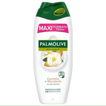 Sampon Si Gel De Dus - Gel de Dus, Palmolive, 750 ml Camelia Mandorla