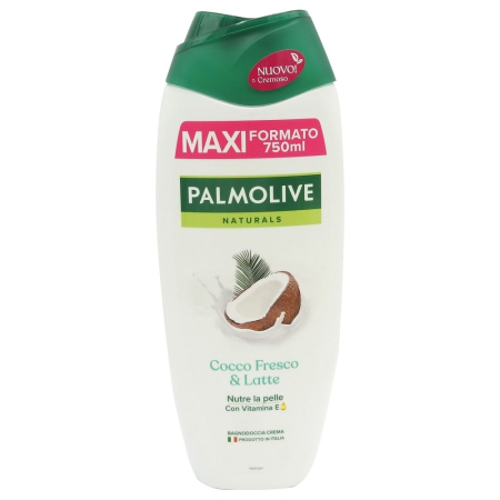 Sampon Si Gel De Dus - Gel de Dus, Palmolive, 750 ml Cocos