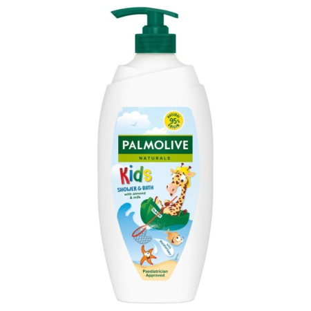 Sampon Si Gel De Dus - Gel de Dus, Palmolive, Pompita 750 ml Kids