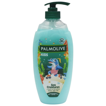 Sampon Si Gel De Dus - Gel de Dus, Palmolive, Pompita 750 ml Kids Sea Creatures