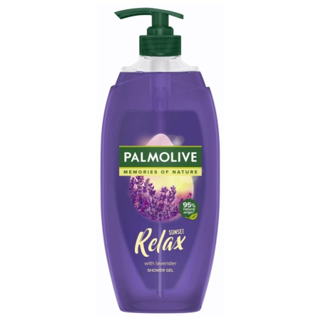 Geluri De Dus - Gel de Dus, PALMOLIVE, Pompita Relax, 750 ml