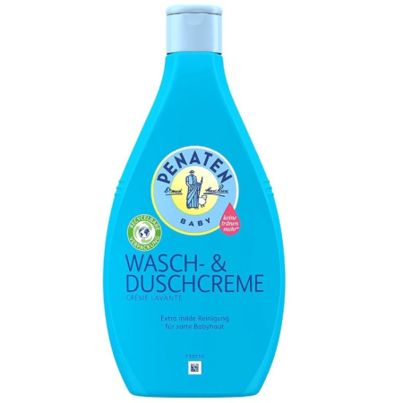 Geluri De Dus - Gel de Dus, Penaten Baby, Crema 400 ml