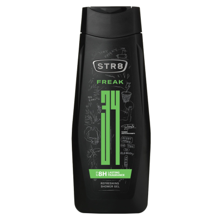 Geluri De Dus - Gel de Dus Pentru Barbati, STR8, FR34K, 400 ml