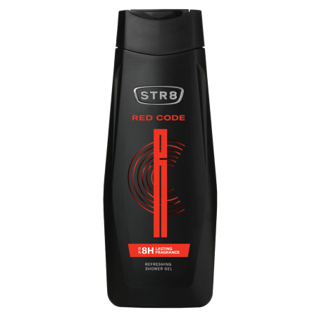 Geluri De Dus - Gel de Dus Pentru Barbati, STR8, Red Code, 400 ml