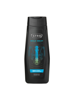 Geluri De Dus - Gel de Dus Pentru Barbati, STR8, Wild Beat, 400 ml
