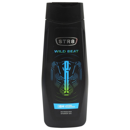 Gel de Dus Pentru Barbati, STR8, Wild Beat, 400 ml [1]