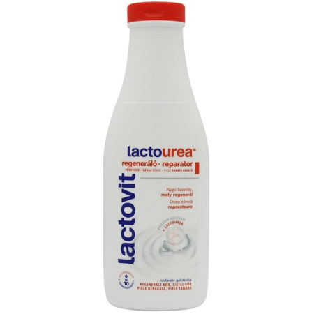 Sampon Si Gel De Dus - Gel de Dus Reparator, Lactovit, 600 ml Lactourea, pentru Piele Uscata