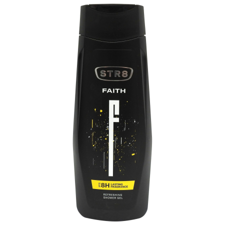 Geluri De Dus - Gel de Dus, Str8, 400 ml Faith