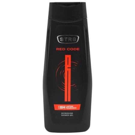 Sampon Si Gel De Dus - Gel de Dus, Str8, 400 ml Red Code