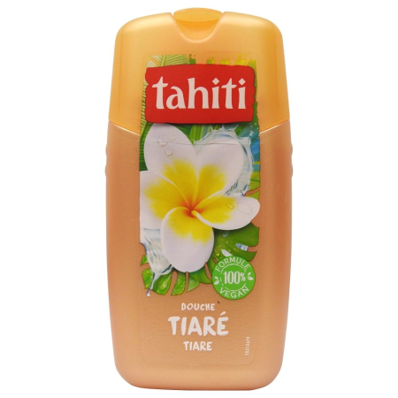 Sampon Si Gel De Dus - Gel de Dus, Tahiti, 250 ml Fleur de Tiare