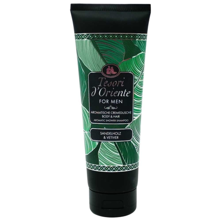 Sampon Si Gel De Dus - Gel de Dus, Tesori, 250 ml Sandalo Vetiver