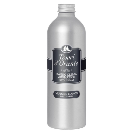 Sampon Si Gel De Dus - Gel de Dus, Tesori D'oriente, Crema Baie 500 ml Mosc Alb