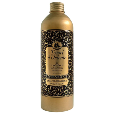 Geluri De Dus - Gel de Dus, TESORI D'ORIENTE, Crema Baie Royal Oud Dello Yemen, 500 ml