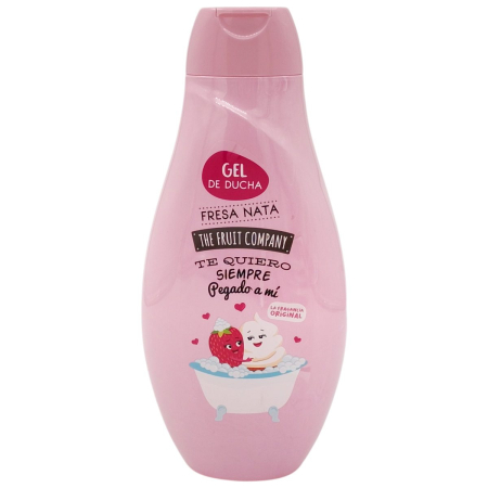 Sampon Si Gel De Dus - Gel de Dus, The Fruit Company, 600 ml Fresa Nata