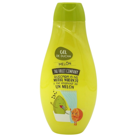 Sampon Si Gel De Dus - Gel de Dus, The Fruit Company, 600 ml Melon