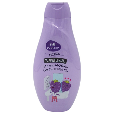Sampon Si Gel De Dus - Gel de Dus, The Fruit Company, 600 ml Moras