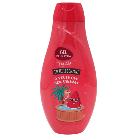 Sampon Si Gel De Dus - Gel de Dus, The Fruit Company, 600 ml Sandia