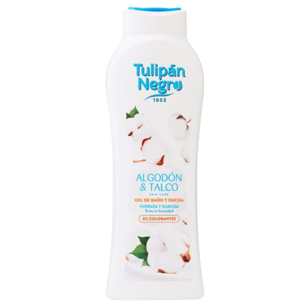 Geluri De Dus - Gel de Dus, Tulipan Negro, 650 ml Algodon si Talco