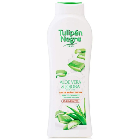 Geluri De Dus - Gel de Dus, Tulipan Negro, 650 ml Aloe Vera si Jojoba