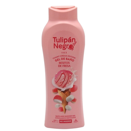 Geluri De Dus - Gel de Dus, Tulipan Negro, 650 ml Besitos de Fres
